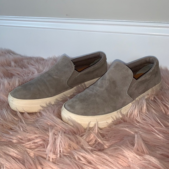 Steve Madden Grey Suede shoes - Picture 3 of 5